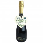 Mum Nan Dad Tribute Wood Heart Memorial Tree Decoration Plaque