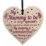 Mummy Heart Mothers Day New Mummy Mum To Be Gift Baby Shower
