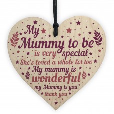 Mummy Heart Mothers Day New Mummy Mum To Be Gift Baby Shower