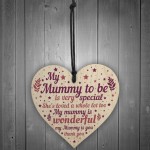 Mummy Heart Mothers Day New Mummy Mum To Be Gift Baby Shower