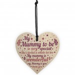 Mummy Heart Mothers Day New Mummy Mum To Be Gift Baby Shower