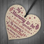 Mummy Heart Mothers Day New Mummy Mum To Be Gift Baby Shower