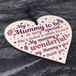 Mummy Heart Mothers Day New Mummy Mum To Be Gift Baby Shower