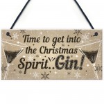 Bar Sign For Home Bar Plaque Gin Drinkers Gift Funny Gin Gifts