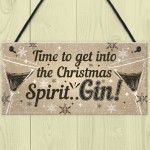 Bar Sign For Home Bar Plaque Gin Drinkers Gift Funny Gin Gifts