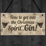 Bar Sign For Home Bar Plaque Gin Drinkers Gift Funny Gin Gifts