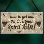 Bar Sign For Home Bar Plaque Gin Drinkers Gift Funny Gin Gifts