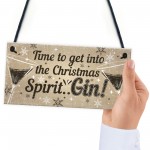 Bar Sign For Home Bar Plaque Gin Drinkers Gift Funny Gin Gifts