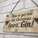 Bar Sign For Home Bar Plaque Gin Drinkers Gift Funny Gin Gifts