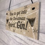 Bar Sign For Home Bar Plaque Gin Drinkers Gift Funny Gin Gifts