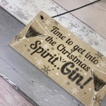 Bar Sign For Home Bar Plaque Gin Drinkers Gift Funny Gin Gifts