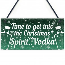 Bar Sign For Home Bar Plaque Vodka Gifts For Her Him Funny Gifts