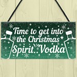 Bar Sign For Home Bar Plaque Vodka Gifts For Her Him Funny Gifts