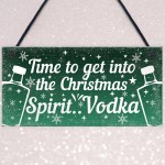 Bar Sign For Home Bar Plaque Vodka Gifts For Her Him Funny Gifts