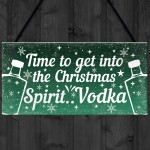 Bar Sign For Home Bar Plaque Vodka Gifts For Her Him Funny Gifts