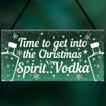 Bar Sign For Home Bar Plaque Vodka Gifts For Her Him Funny Gifts