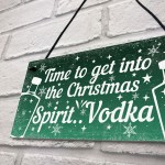 Bar Sign For Home Bar Plaque Vodka Gifts For Her Him Funny Gifts