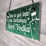 Bar Sign For Home Bar Plaque Vodka Gifts For Her Him Funny Gifts