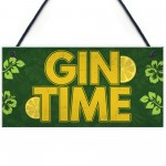 Handmade Plaque Gift For Gin Lovers Novelty Funny Birthday Gift