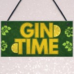 Handmade Plaque Gift For Gin Lovers Novelty Funny Birthday Gift