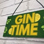 Handmade Plaque Gift For Gin Lovers Novelty Funny Birthday Gift