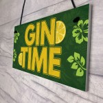 Handmade Plaque Gift For Gin Lovers Novelty Funny Birthday Gift