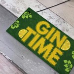 Handmade Plaque Gift For Gin Lovers Novelty Funny Birthday Gift