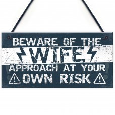 Funny Gifts For Husband From Wife Plaque Anniversary Christmas