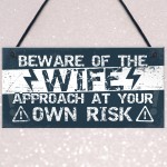 Funny Gifts For Husband From Wife Plaque Anniversary Christmas