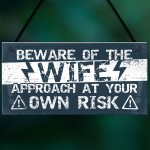 Funny Gifts For Husband From Wife Plaque Anniversary Christmas
