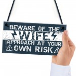 Funny Gifts For Husband From Wife Plaque Anniversary Christmas