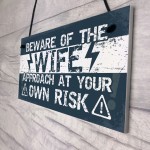 Funny Gifts For Husband From Wife Plaque Anniversary Christmas