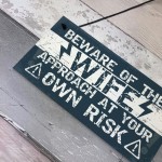 Funny Gifts For Husband From Wife Plaque Anniversary Christmas