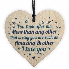 Brother Birthday Gift Heart Brother Christmas Card Gifts For Him