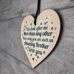 Brother Birthday Gift Heart Brother Christmas Card Gifts For Him