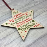 Dad Christmas Memorial Plaques Bauble Gift Tree Decoration Gift