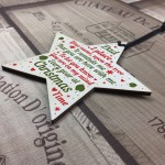 Dad Christmas Memorial Plaques Bauble Gift Tree Decoration Gift