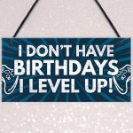 Birthday Gaming Gamer Gifts Accessories Boys Bedroom Man Cave