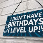 Birthday Gaming Gamer Gifts Accessories Boys Bedroom Man Cave