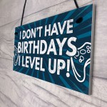 Birthday Gaming Gamer Gifts Accessories Boys Bedroom Man Cave