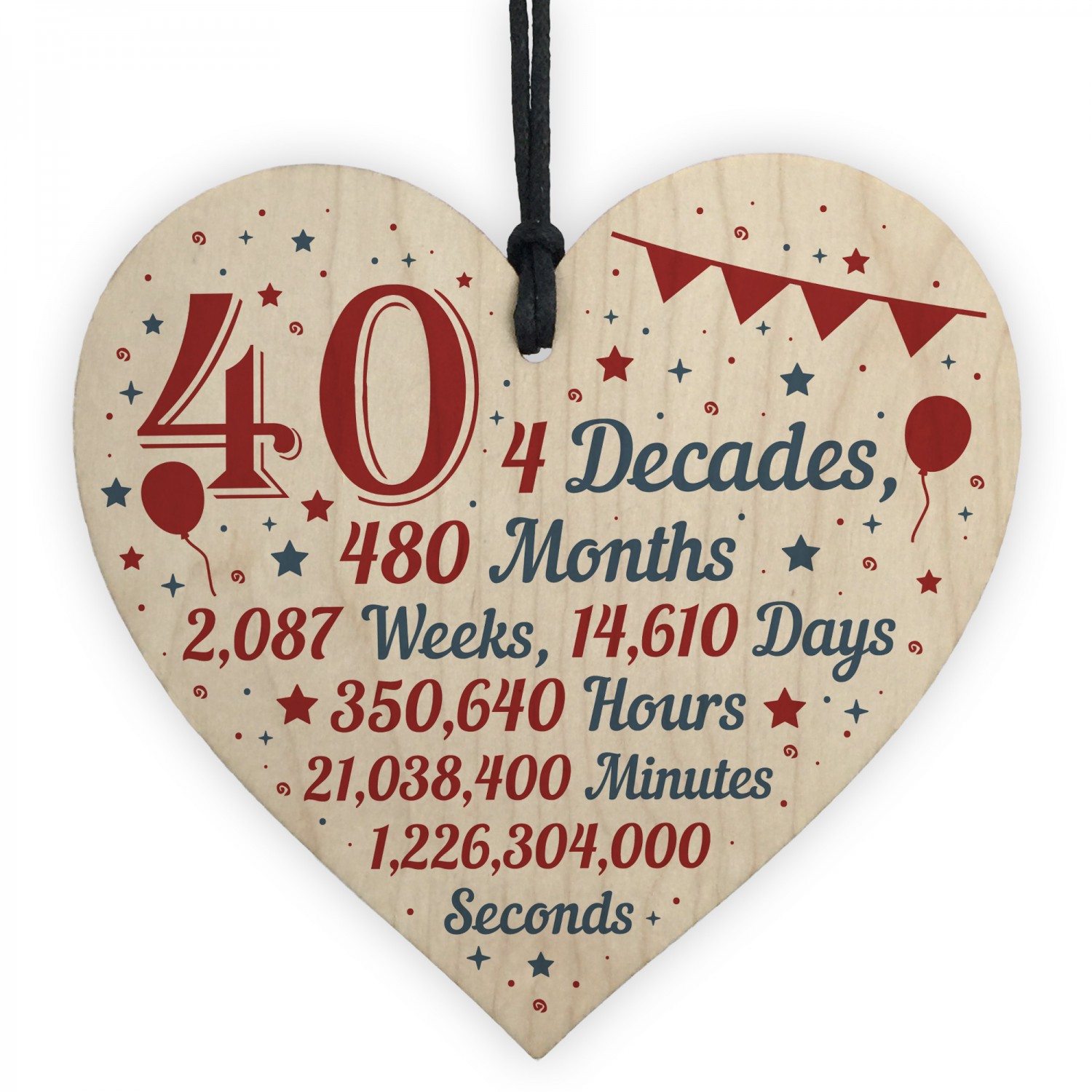 Novelty Funny 40th Birthday Gift For Friend Brother Sister Sign Novelty Funny 40th Birthday Gift For Friend Brother Sister Sign