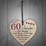 60th Birthday Christmas Gifts For Grandparents Mum Dad Nan