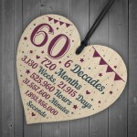 60th Birthday Christmas Gifts For Grandparents Mum Dad Nan