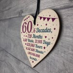 60th Birthday Christmas Gifts For Grandparents Mum Dad Nan