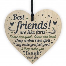 Friendship Gifts For Women Handmade Wooden Heart Gift For Friend