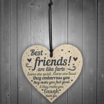 Friendship Gifts For Women Handmade Wooden Heart Gift For Friend