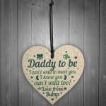 Daddy To Be Gifts Card From Bump Heart Daddy Christmas Presents 