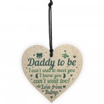 Daddy To Be Gifts Card From Bump Heart Daddy Christmas Presents 