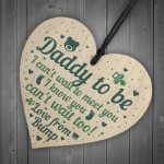 Daddy To Be Gifts Card From Bump Heart Daddy Christmas Presents 