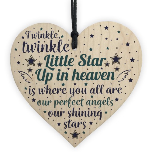 Mum Nan Dad Grandad Memorial Heart Bereavement Gift Plaques